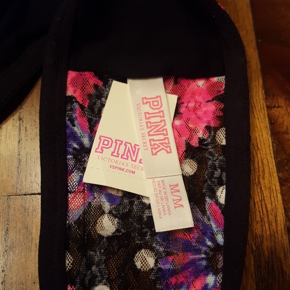 PINK Victoria's Secret *NWT* Lace Bandeau * Medium - Picture 4 of 4